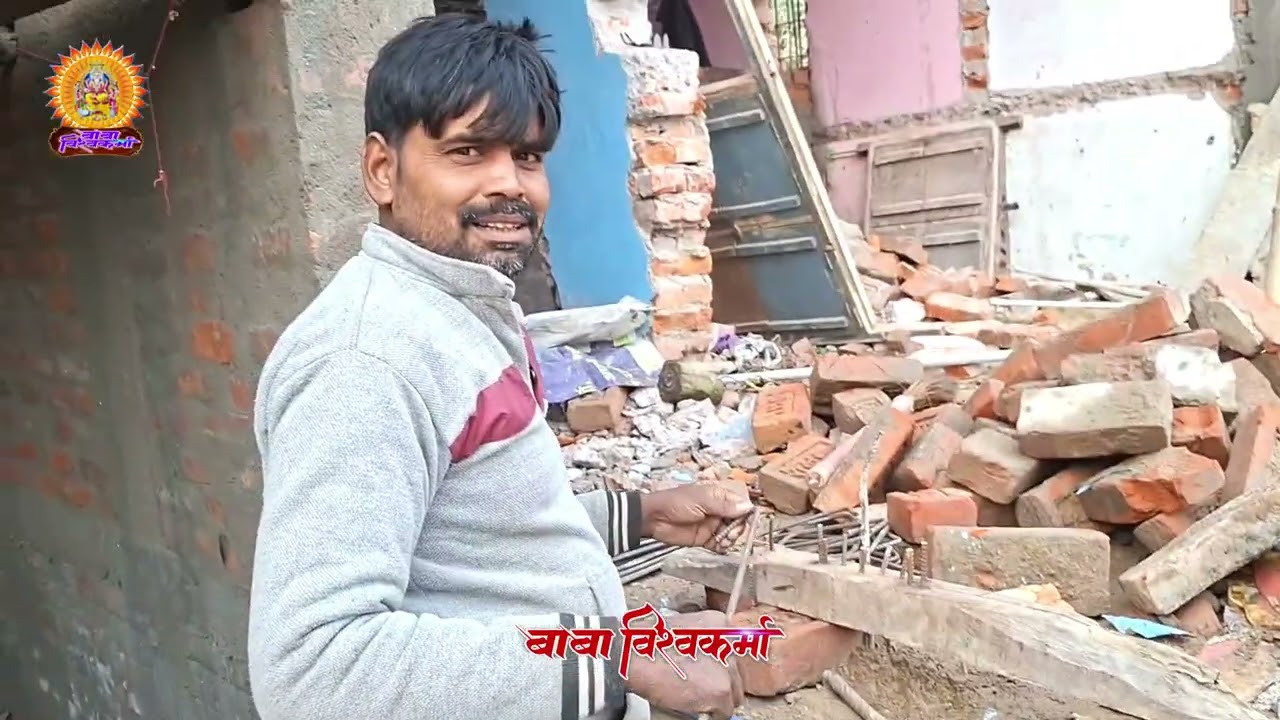 एक बार फिर से मुख्तार लेबर  new videos pappu rajmistri design rajmistri video pappu 2026# rajmistri 