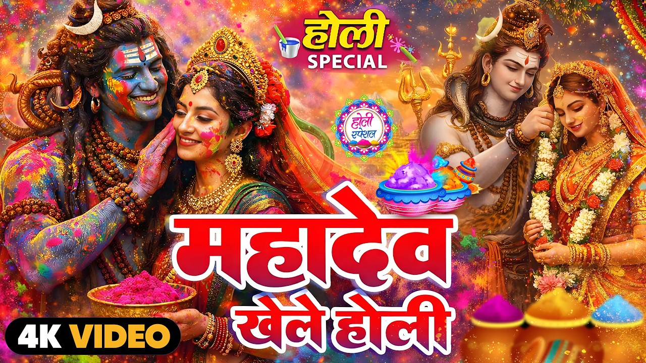 #video पारम्परिक होली गीत 2026 || होली खेले महादेव || #Bhagti Holi Geet || Holi Ke Gana 2026 Ke