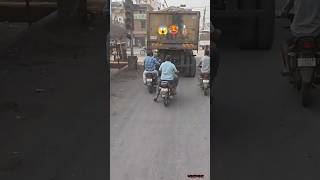 dumper wala truck tailor ka video tailor driver ka video #tailoring #tractorunit #roadequipment 😱🥵