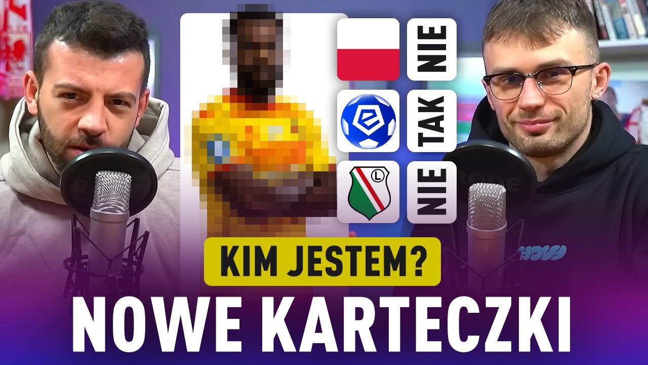 ARCYGŁUPIE PYTANIA i PROTEST ADAMA?! NOWE KARTECZKI - KTO PIERWSZY ODGADNIE?!