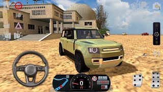 Driving Sim 2020 - Land Rover SUV 4X4 Car Driving in Hong Kong - Car Games Android iOS Gameplay screenshot 4