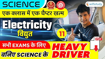 4 PM | Electricity 🔥 | Railway Group D & Other Exams | Science By Neeraj Sir