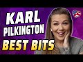 KARL PILKINGTON BEST BITS | AMERICAN REACTS | AMANDA RAE
