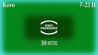 KINO PAVASARIS 2025 | KINO TEATRO ŽIŪROVE #1 KINO PAVASARIS 2025 | KINO TEATRO ŽIŪROVE #1