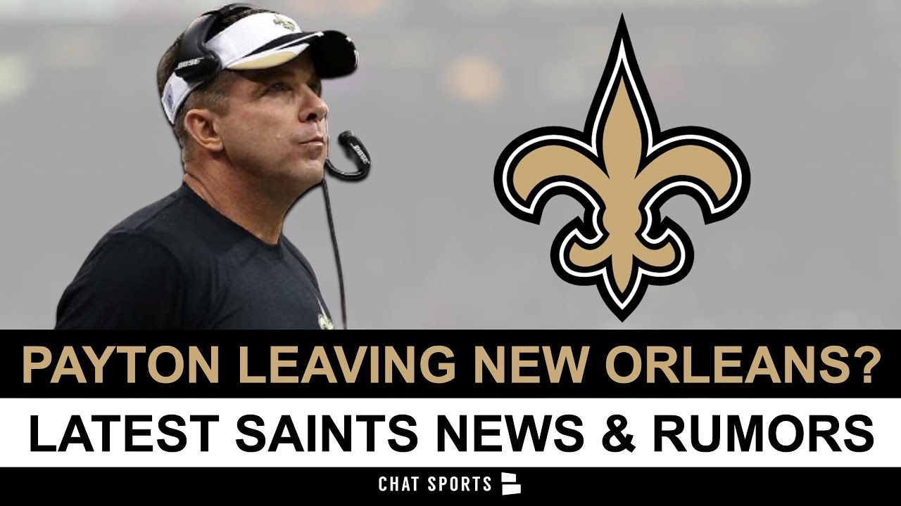Sean Payton Leaving New Orleans? Saints Rumors On Jeff Ireland, Dennis