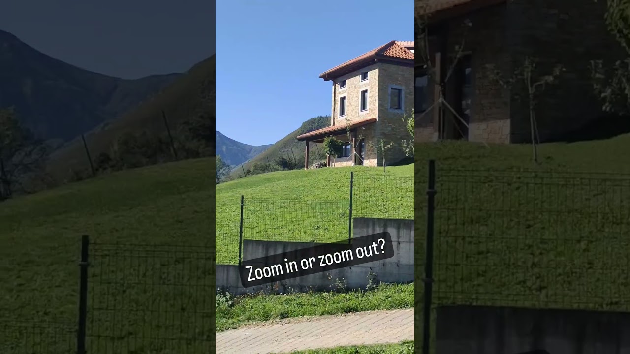 Pocas cosas tan bonitas como esta casa en Villamarcel (Quirós) #asturias #casa #youtube #shorts
