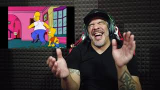 The Simpsons: Funniest Moments Of All Time | Part 1 REACTION