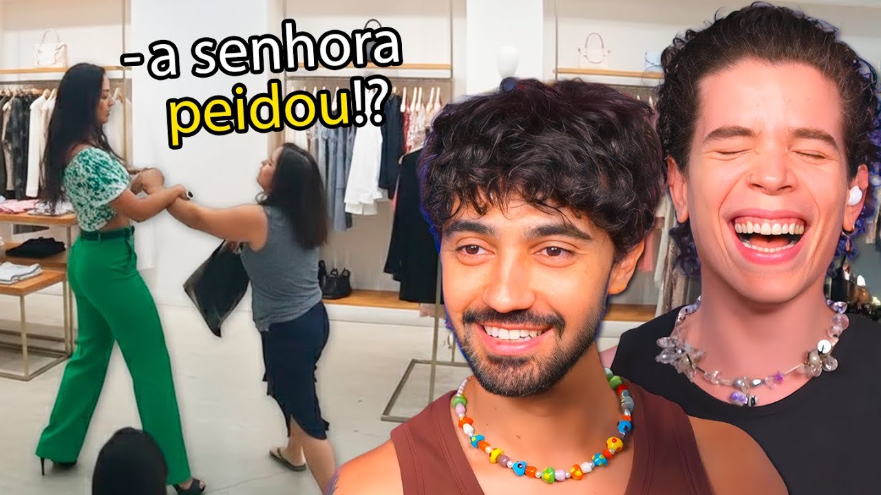 a cliente mais PORCA do mundo