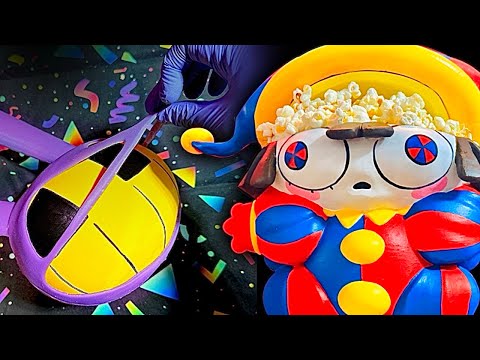 How I Made Cursed Amazing Digital Circus Popcorn Buckets!