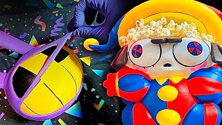 How I Made Cursed Amazing Digital Circus Popcorn Buckets!