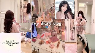 "Extra"long Wonyoungism tiktok compilation 🎀🍵🌸motivation routines ✨makeup,wellness,skincare  screenshot 5