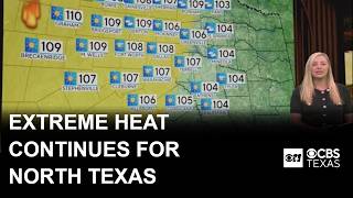 Another extreme heat warning for North Texas
