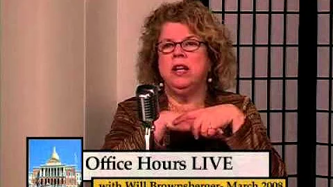 Office Hours LIVE with Will Brownsberger March 2008