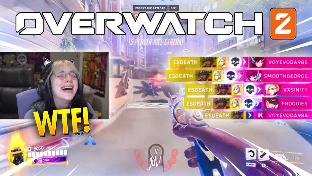 Overwatch 2 - Funny Moments & Best Highlights #57