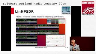 John Melton, G0ORX/N6LYT: An update on OpenHPSDR software for Linux screenshot 4