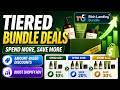 Scaling Shopify Revenue with Tiered Discounts &amp; Custom Product Bundles using Rich Landing Bundle