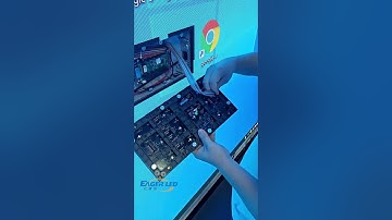 Commercial LED screen repair LED module process.#ledvideowall #eagerled #ledwall #ledmodule