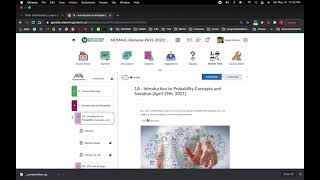 How to access course content