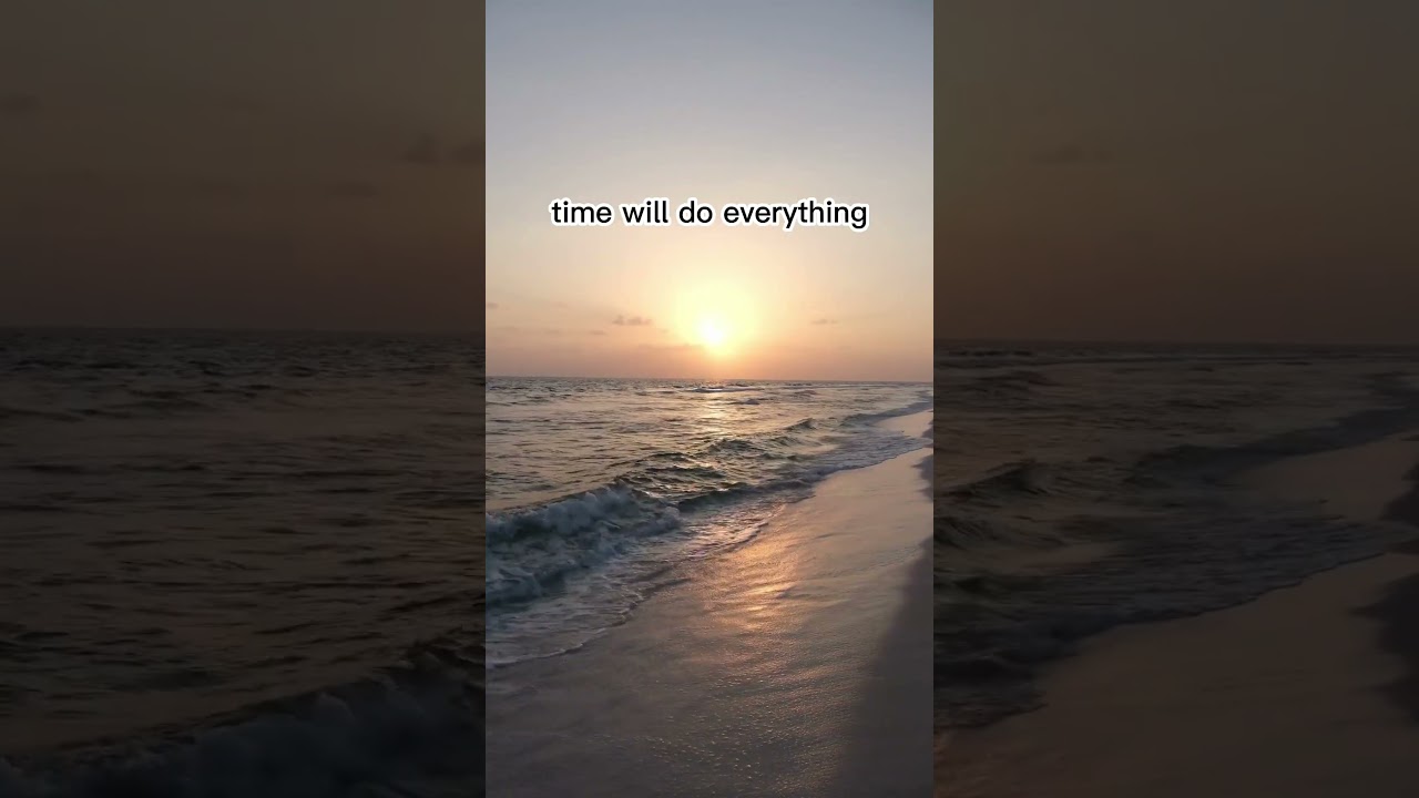 Time Heals All Wounds: Embracing the Passage of Time