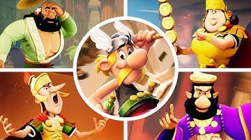 Asterix & Obelix: Mission Babylon - All Bosses & Ending