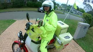 The Postie Wants To Swap Bikes