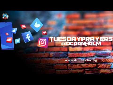 Online Tuesday Prayers || 5TH May 2026