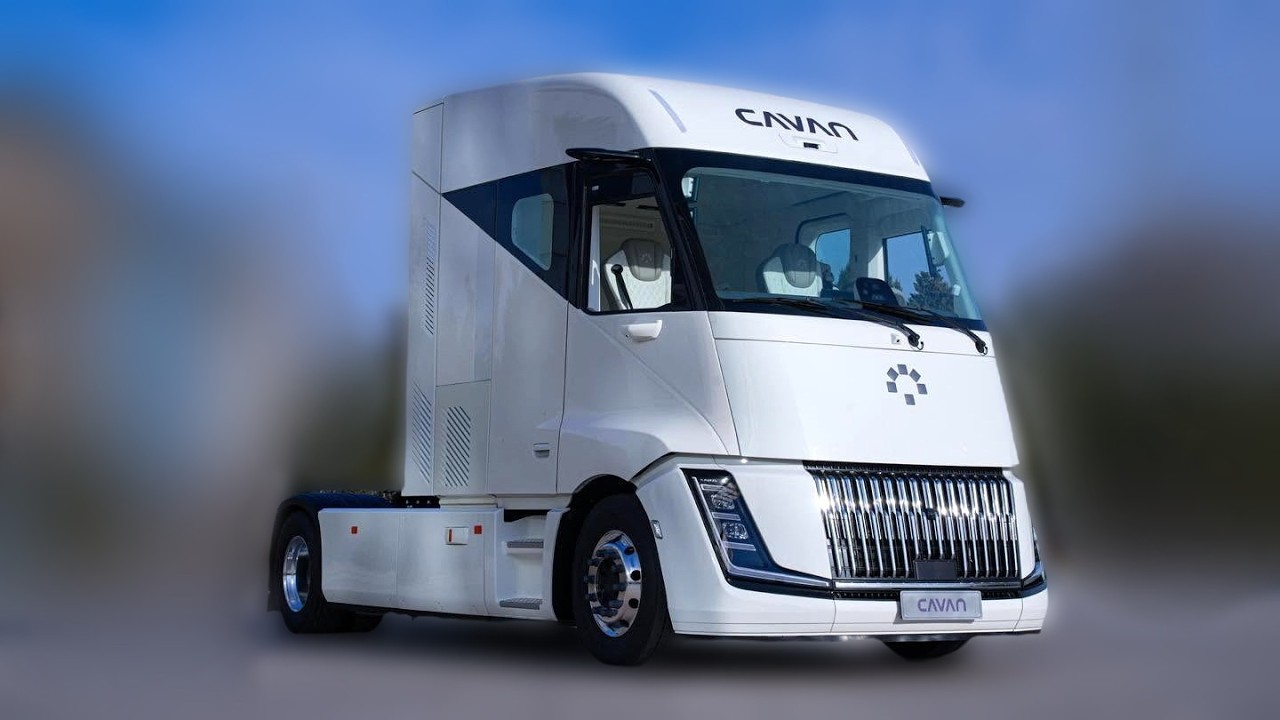 BAIC FOTON az IAA TRANSPORTATION 2026 kiállításon