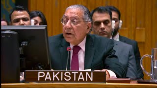 Statement by Amb  Munir Akram at UNSC Briefing on the Political and HumanitarianSituation in Syria.