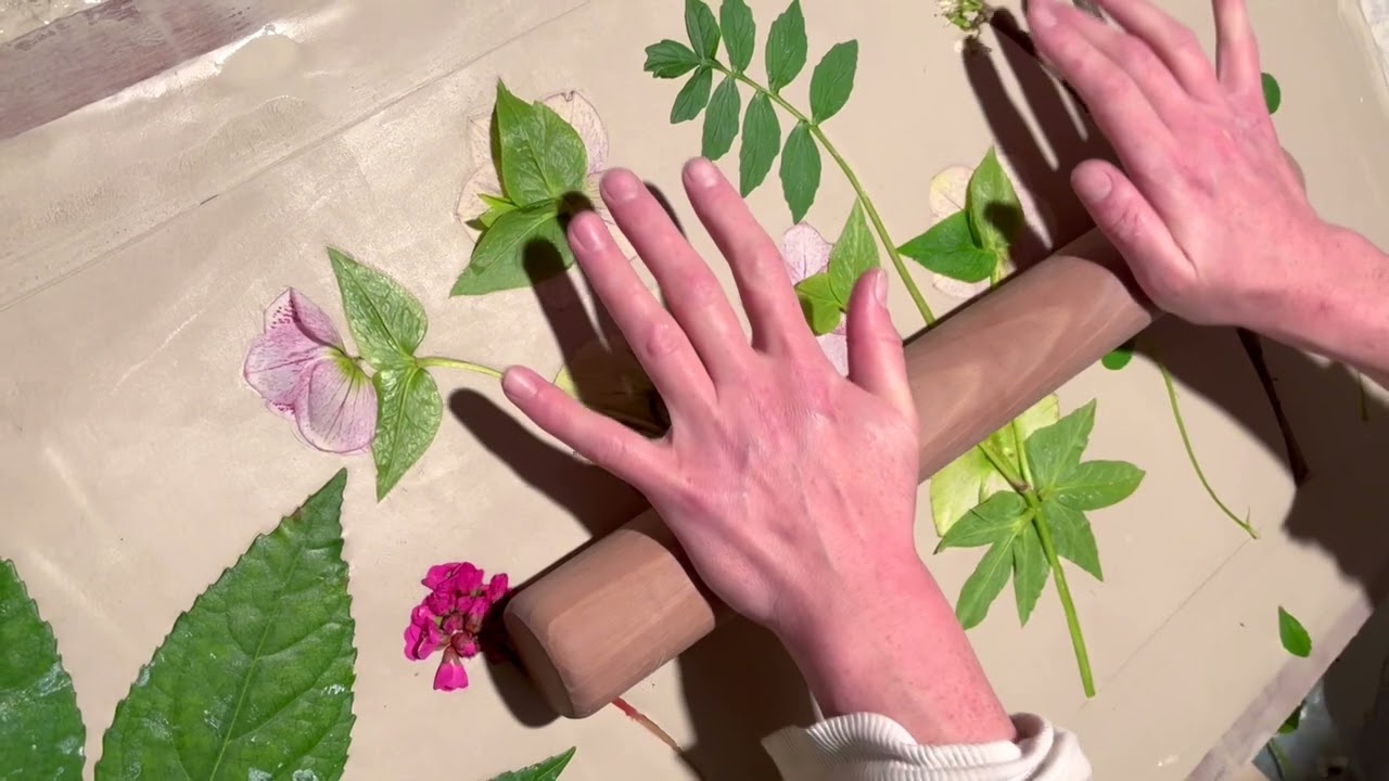 Botanical Curiosities Making Process