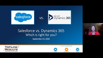 Salesforce vs. Dynamics 365 | Which CRM is right for you?