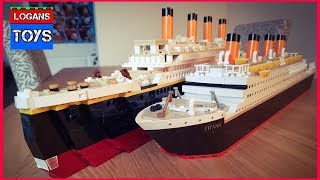 Oxford Deluxe Titanic Construction Set