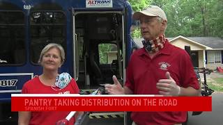 Prodisee Pantry goes mobile to bring food to those who need it - NBC 15 WPMI