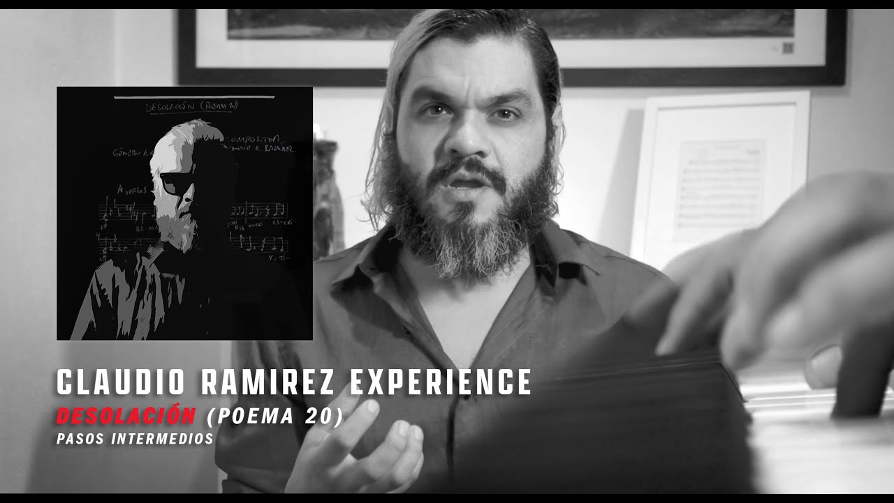 Desolación (poema 20); una canción inspirada en los célebres versos de Pablo Neruda editados en su libro 20 poemas de amor y una canción desesperada.
