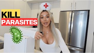 Parasite Cleanse Enema