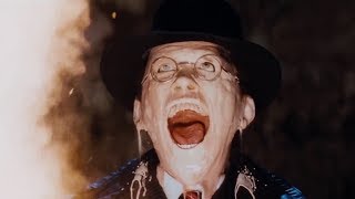 Raiders of the lost ark - Making of the melting face (Special effects)