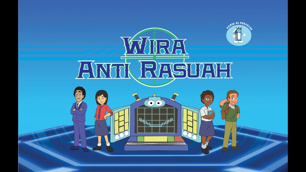 WIRA ANTI RASUAH: KOMIK SI PENJEJAK 1 - YouTube