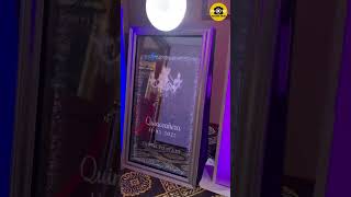 Mirror Booth.  #photobooth #photography #photostore #glamourphotography #wedding #dance #event