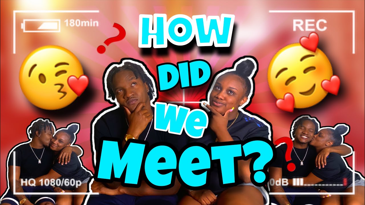 HOW DID WE MEET BLACK COUPLE | STORY TIME | WELCOME TO OUR CHANNEL | OUR FIRST OFFICIAL VIDEO
