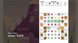 Two Dots Level 8349 Gameplay (no boosters used) ⭐️⭐️⭐️