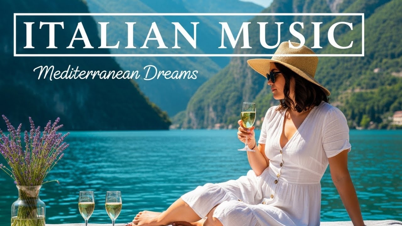 Amalfi Coast at Sunset 🎶 Soft Guitar Music for Sleep & Deep Relaxation | 4K