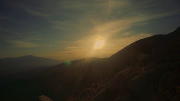 Keys View Sunset
