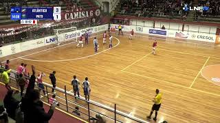 PATO FUTSAL É GOLEADO EM ERECHIM PELA LIGA NACIONAL
