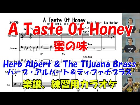 A Taste Of Honey(蜜の味) (トランペット / トロンボーン) - Herb Alpert & Tijuana Brass