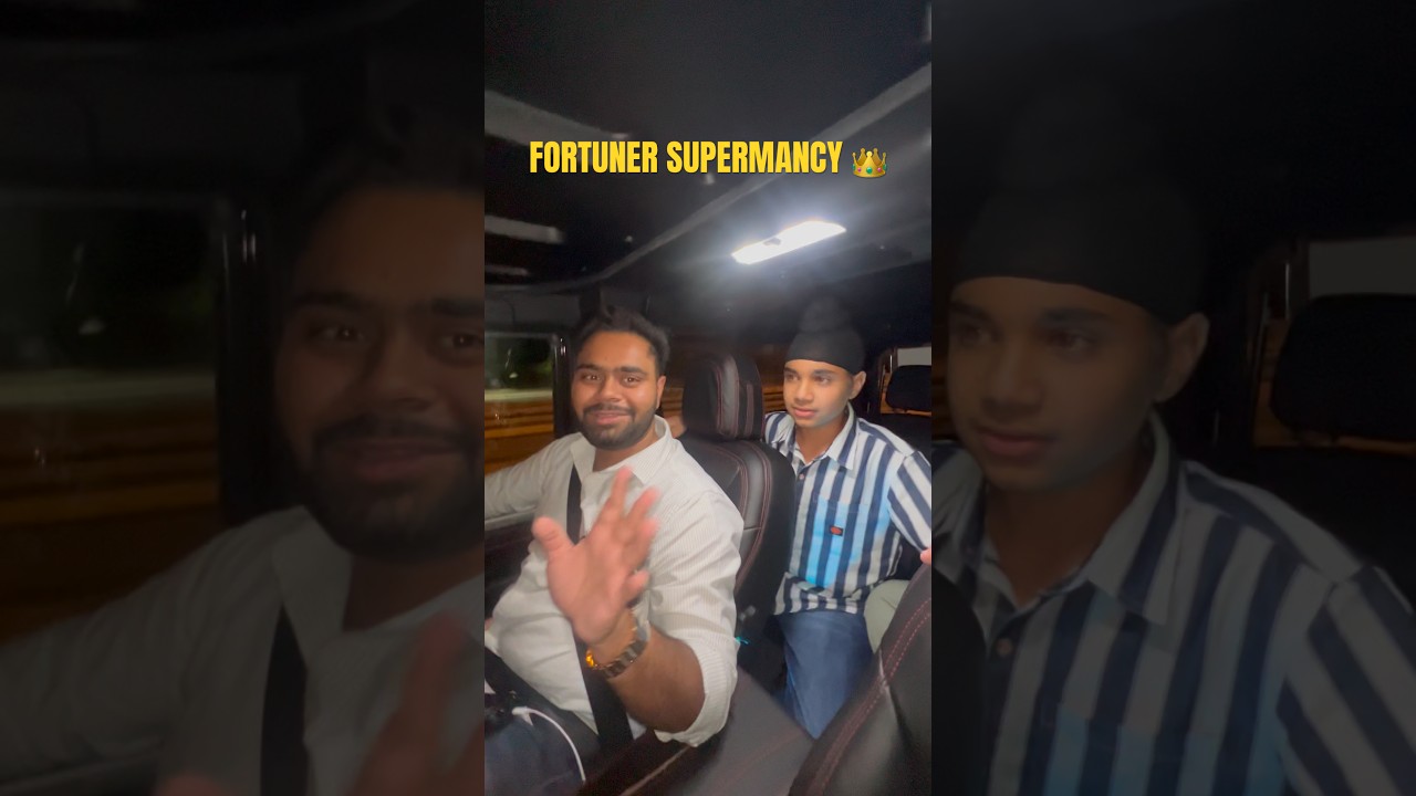 This Is Why Fortuner Still Rules 🔥 #shorts #ytshorts #scorpionlover #scorpion #fortunerlover #viral