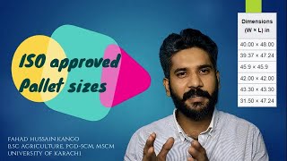 what are ISO approved pallet sizes | Region wise pallet selection | Urdu-Hindi-SCM