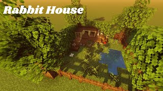 Minecraft Aesthetic Rabbit House Build