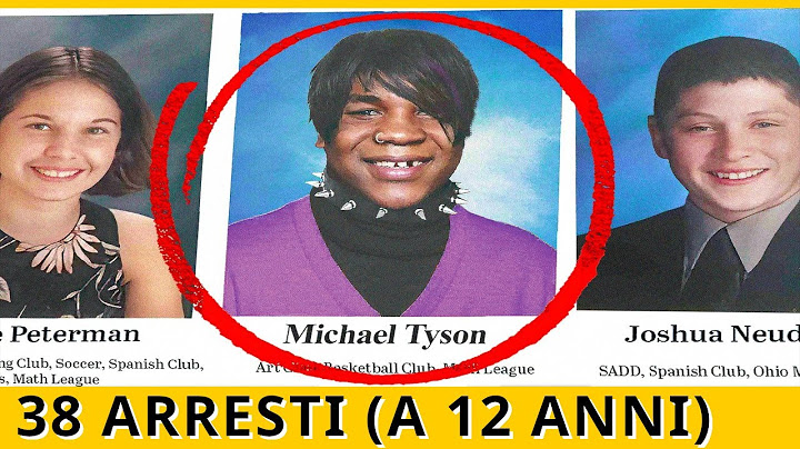 20 Cose Che Non Sai Su Mike Tyson 🥊🥊🥊