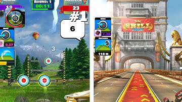 Archery Club: PvP Multiplayer  - Hyper Hybrid Casual - Gameplay Walkthrough (iOS & Android)