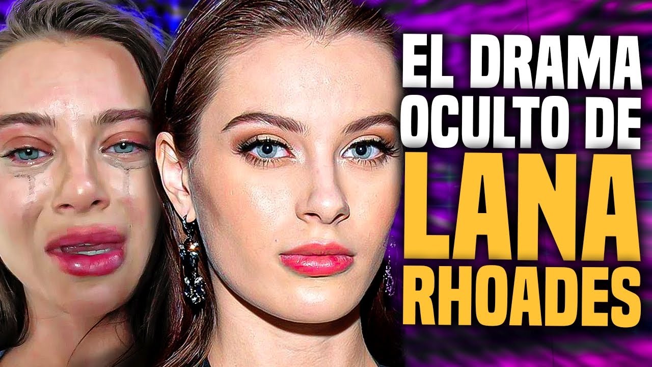 El DRAMA oculto de LANA RHOADES: De la cárcel a la cima sin escalas