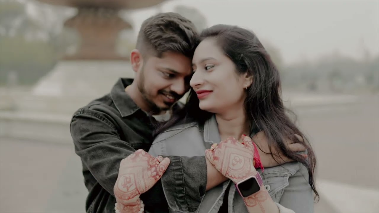 Mahaveer X Sangeeta Pre wedding Shoot by Nagar Studio Harawada Shahji.